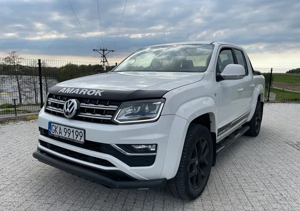 Volkswagen Amarok cena 109900 przebieg: 345111, rok produkcji 2018 z Rawicz małe 631